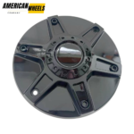4pcs Set 203mm Snap On Gloss Black Offroad Wheel Center Cap – C-A89-1