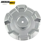 4pcs Set 145mm Snap On Blank Silver Wheel Center Caps – C-A87