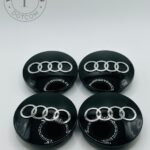 Audi Wheel Center Caps 68mm