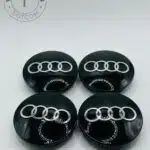 Audi Wheel Center Caps 68mm