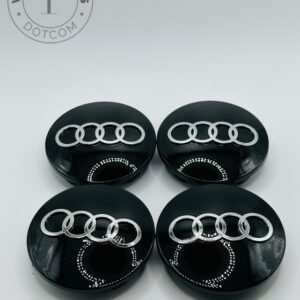 Audi Wheel Center Caps 68mm
