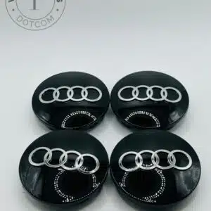 Audi Wheel Center Caps 68mm