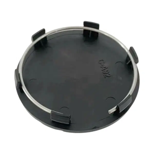 4pcs Set 76mm Snap On Black Wheel Center Caps – C-A92 - Image 6