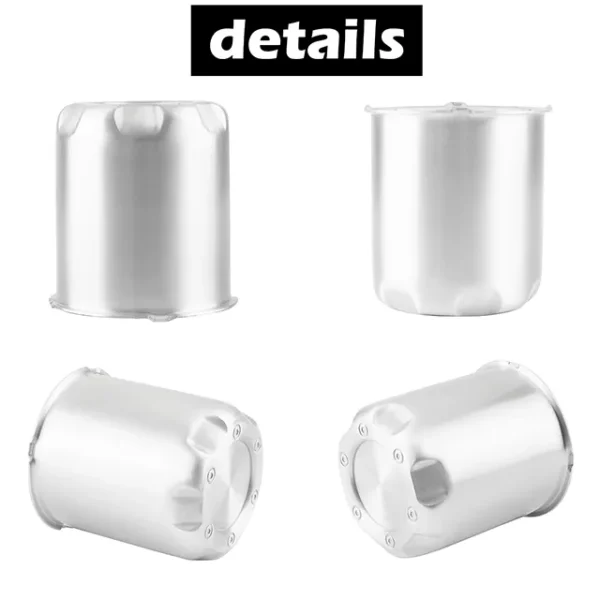 Aluminum Wheel Center Caps for 3.27" / 4.25" / 5.15" Bore - 20274301SVx2 - Image 18