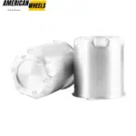 Aluminum Wheel Center Caps for 3.27" / 4.25" / 5.15" Bore - 20274301SVx2 - Image 8