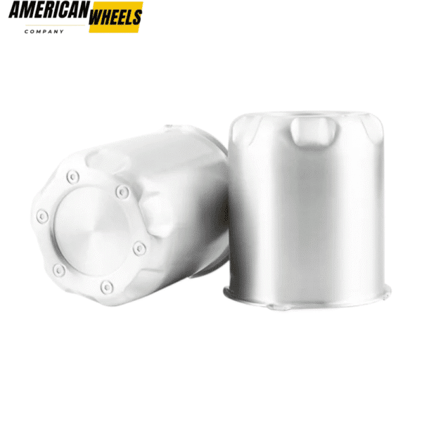 Aluminum Wheel Center Caps for 3.27" / 4.25" / 5.15" Bore - 20274301SVx2 - Image 8