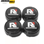Rays ZE40 Enkei XXR F150 Floating Wheel Center Caps 4pcs 67mm 2.62in - 20260018BK=[14286BK+14502BK+80103036+71013]x4