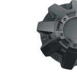 4pcs Set 226.5mm Snap On Black Offroad Wheel Center Caps 8 Lug – C-051 - Image 5