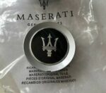 Maserati Ghibli 152mm Wheel Center Cap - 4pc Silver Set #670013626 - Image 2