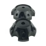 4pcs Set 140mm Snap On Gloss Black Offroad Wheel Hub Center Caps – C015701 / C015702 - Image 5