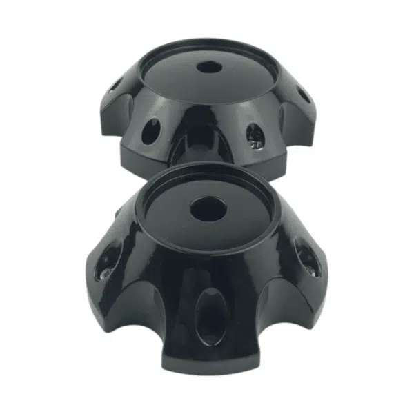 4pcs Set 140mm Snap On Gloss Black Offroad Wheel Hub Center Caps – C015701 / C015702 - Image 5