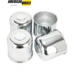 5.12in Push Through Center Hub Caps for 5.12in Trailer Truck Center Hole 4.49in Tall - 20274369 - Image 2