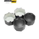 134mm 5.28in American Eagle Alloys Wheel Center Caps Replacement #AEWC 3242 #ACC3242-06 - 20272071