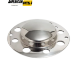 Fit Some Front Dually Alcoa Eagle Alloys 8 LUG Wheel Center Caps 4.9in Shaft Base Diameter - 20274351CH - Image 3