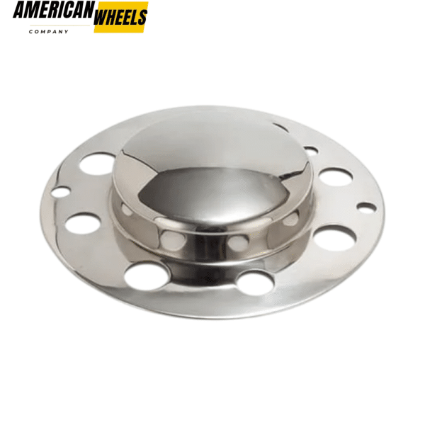 Fit Some Front Dually Alcoa Eagle Alloys 8 LUG Wheel Center Caps 4.9in Shaft Base Diameter - 20274351CH - Image 3