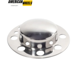 5.15in Front Dually Eagle Alloys 8 Lug Center Caps for 8x6.5 and 8x170 Bolt Wheel#3108-06 - 20274355CH - Image 5