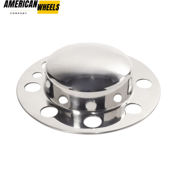 5.15in Front Dually Eagle Alloys 8 Lug Center Caps for 8x6.5 and 8x170 Bolt Wheel#3108-06 - 20274355CH - Image 4