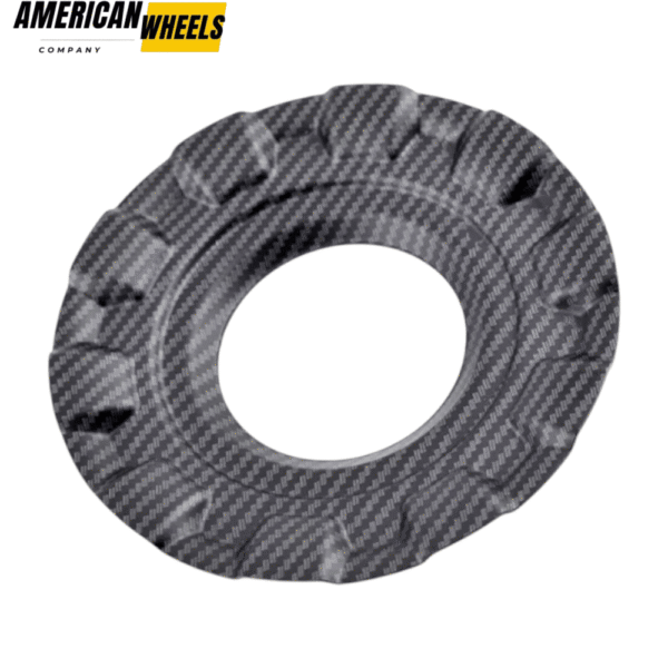 163mm (6.42in) BBS RG II RS II Wheel Center Rim Caps Replacement #09.24.187 4pcs - 20214672BK / SV / CH / CF - Image 23