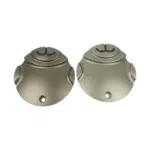 4pcs Set 144mm Snap On New Customized Teddy Bear Bronze Wheel Center Caps for 14/15/16 Rims – C-5129 - Image 3