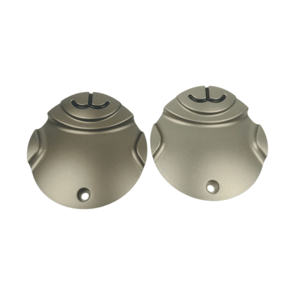 4pcs Set 144mm Snap On New Customized Teddy Bear Bronze Wheel Center Caps for 14/15/16 Rims – C-5129 - Image 3