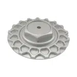 4pcs Set 160mm Snap On Silver Blank Wheel Center Cap – C-357 - Image 4