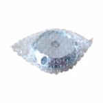 4pcs Set 64mm Snap On Chrome ABS Car Wheel Center Hub Caps – 03202 / TJ05074 - Image 4