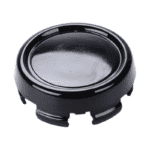 4pcs Set 79.2mm Snap On No Logo ABS Black Wheel Center Decoration Caps – C-263 - Image 3