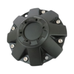 4pcs Set 180mm Snap On Black Wheel Center Caps – C806806 - Image 6