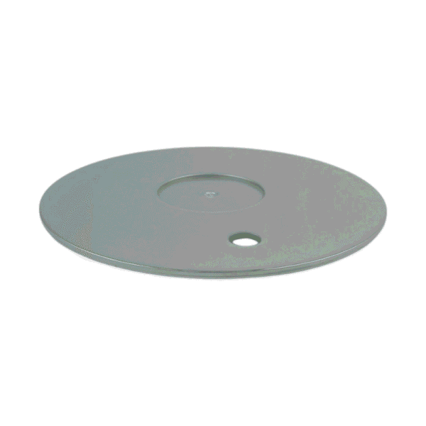 4pcs Set 157mm Snap On Silver Wheel Center Caps No Logo – C102002CAP - Image 5