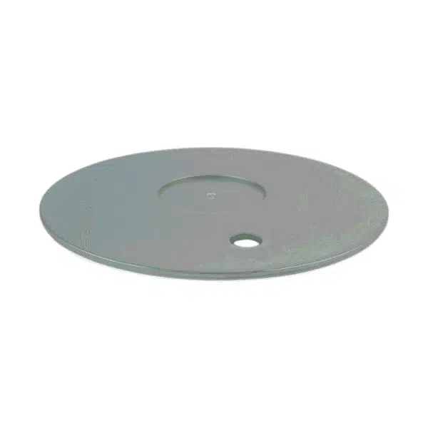 4pcs Set 157mm Snap On Silver Wheel Center Caps No Logo – C102002CAP - Image 5