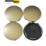 2008 Audi A5/Rays Volk Racing Wheel Center Caps for TE37 15"&16" Rims 62mm 2 7/16in - 20214349