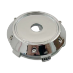 4pcs Set 60mm Snap On Chrome Blank Wheel Center Caps – C124401 - Image 5