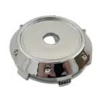 4pcs Set 60mm Snap On Chrome Blank Wheel Center Caps – C124401 - Image 5