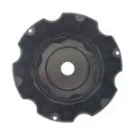 4pcs Set 128mm Snap On CB 110 Off Road No Logo Black Wheel Center Caps – C-835 - Image 3