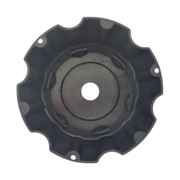 4pcs Set 128mm Snap On CB 110 Off Road No Logo Black Wheel Center Caps – C-835 - Image 3
