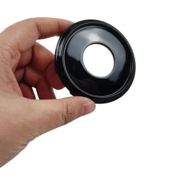 4pcs Set 63.6mm Snap On No Logo Black Wheel Center Caps for Wheel Refitting – PC-636-HR - Image 4