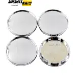 Subaru Universal Wheel Center Caps For Rims 61mm 2.4in - 20214550