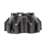 4pcs Set 5x114.3 Snap On Black and Red Offroad Wheel Center Caps – C-665-6/C-074-2 - Image 4