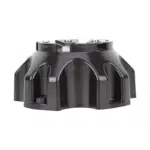 4pcs Set 5x114.3 Snap On Black and Red Offroad Wheel Center Caps – C-665-6/C-074-2 - Image 4