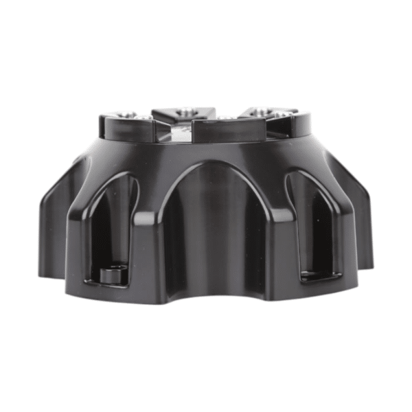 4pcs Set 5x114.3 Snap On Black and Red Offroad Wheel Center Caps – C-665-6/C-074-2 - Image 4