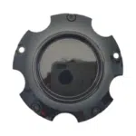 4pcs Set 149mm Snap On 5×150 Black Wheel Center Caps – C-A67-6 - Image 3