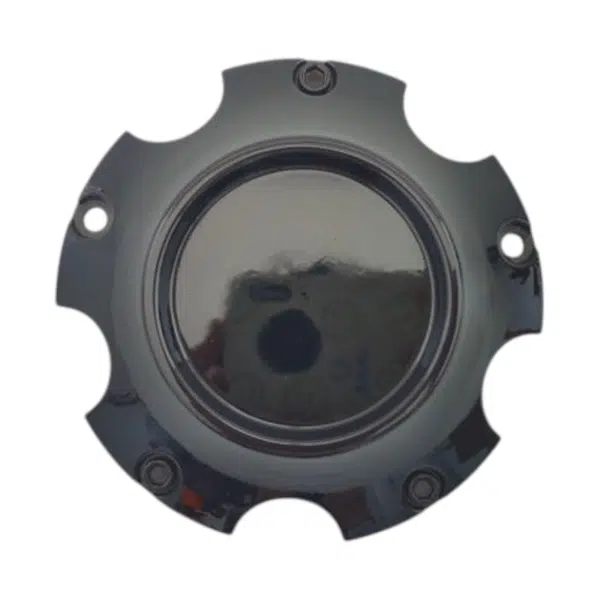 4pcs Set 149mm Snap On 5×150 Black Wheel Center Caps – C-A67-6 - Image 3