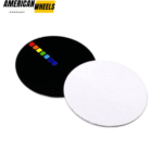 4pcs for Aluminum Wheel Center Caps Car Decals Senven Color Pattern 44mm 1 12/16in - 20270003 - Image 4