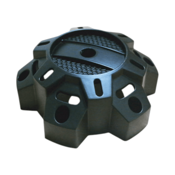 4pcs Set PCD 138mm Snap On Satin Black Wheel Hub Center Caps No Logo – C-088 - Image 4