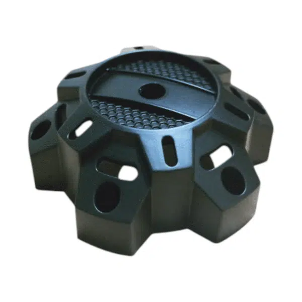 4pcs Set PCD 138mm Snap On Satin Black Wheel Hub Center Caps No Logo – C-088 - Image 4