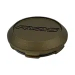 4pcs Set 64mm Snap On TE37 Bronze Wheel Center Caps – C-592 - Image 6