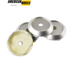 Akita Aftermarket Wheel Center Caps Replacement Base 70mm 4pcs #C123201B - 20213662 - Image 3