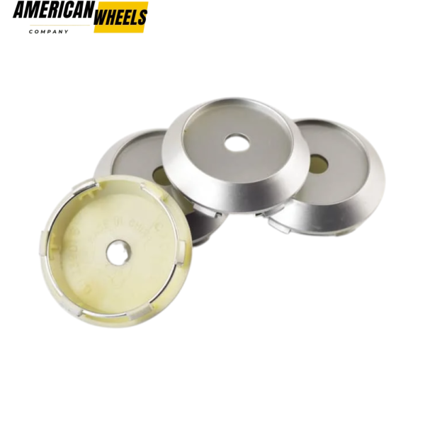 Akita Aftermarket Wheel Center Caps Replacement Base 70mm 4pcs #C123201B - 20213662 - Image 3