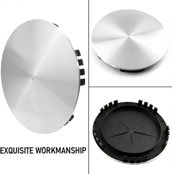 Chevy Suburban Silverado GMC Sierra Wheel Center Caps #15650043 190mm 7 31/64in 4PCS - 20214732 - Image 3