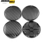 68mm 2 11/16in Universal HubCaps For BBS Wheel Center Caps XXR Enkei Rays Jeep #654F - Image 27